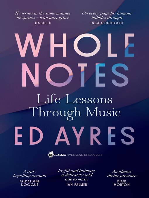 Title details for Whole Notes by Ed Ayres - Available